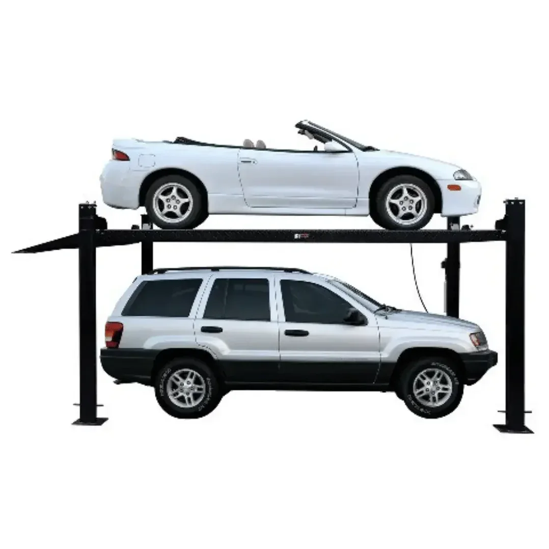 Valor VP8K-DX-XLT 8,000 lb 4 Post Deluxe Storage Lift