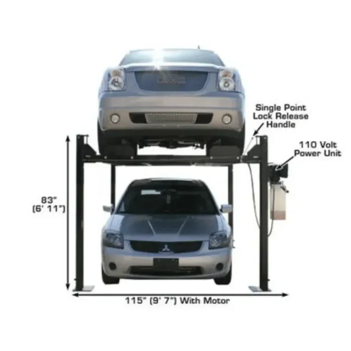 Atlas PRO8000 Portable 8,000 lb. Capacity 4-Post Car Lift