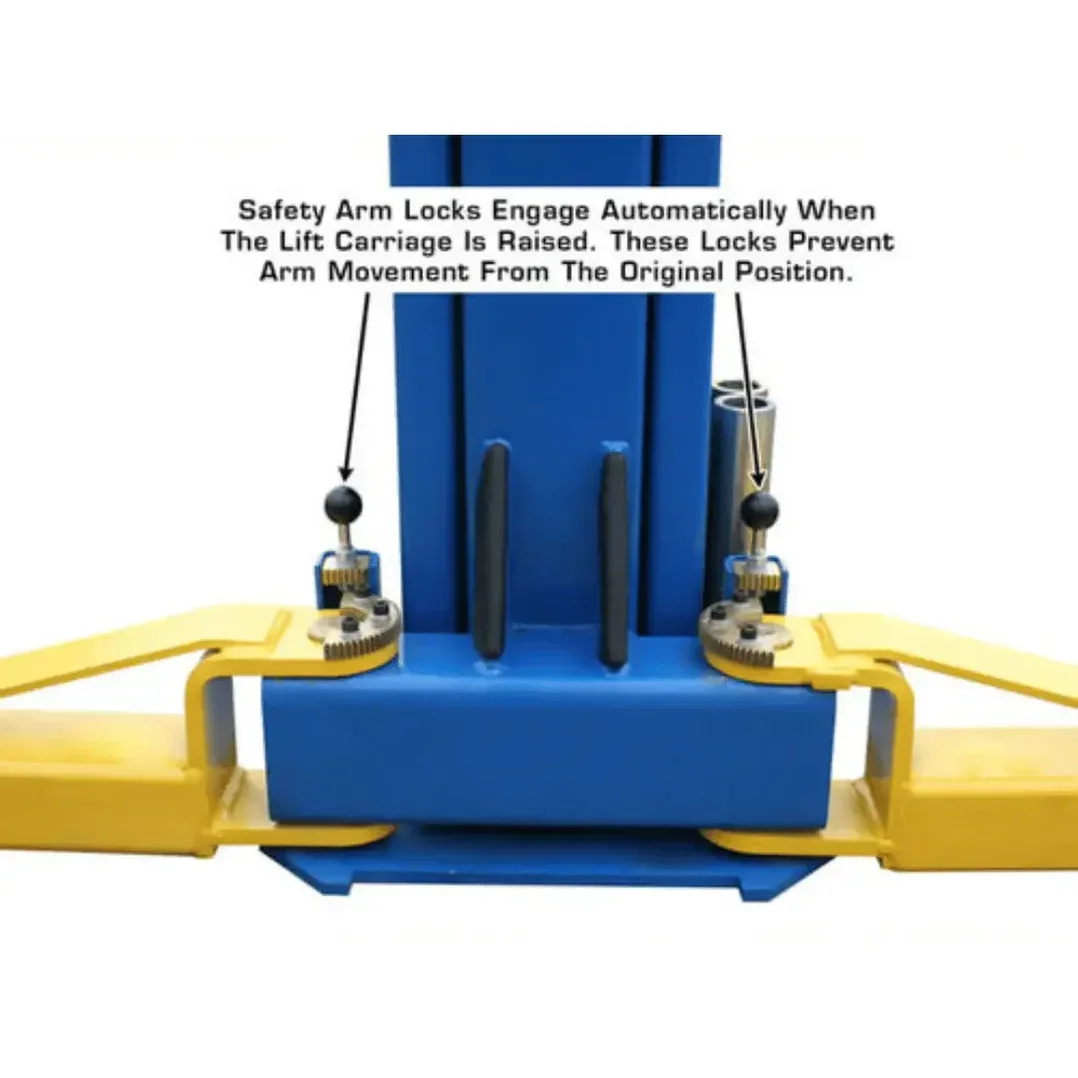 Atlas 9OHSC Overhead 9,000 lb. Capacity 2 Post Lift