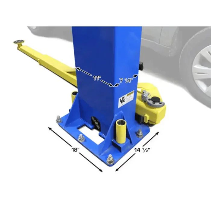 Atlas PRO-9D 9,000 lb 2 Post Overhead Lift