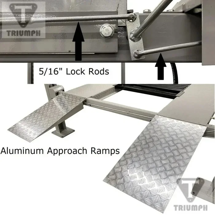 Triumph NSS-8 8,000 lb 4 Post Car Lift
