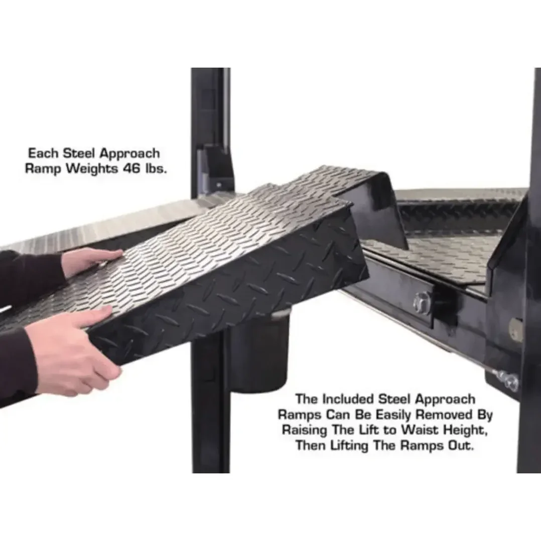Atlas 8,000 lb. PRO8000EXT Extra Tall 4 Post Portable Car Lift