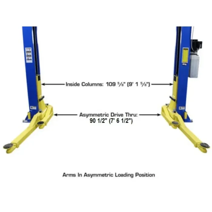 Atlas PRO-9D 9,000 lb 2 Post Overhead Lift