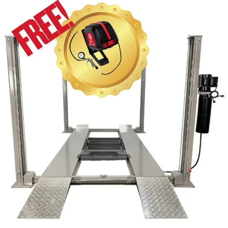 Triumph NSS8X-1 8,000lb (Lift Gate Delivery) 4 Post Lift