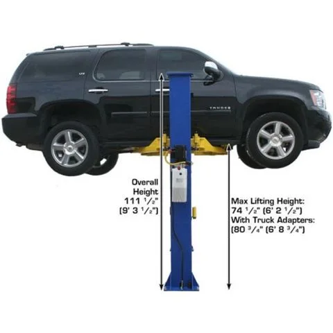 Atlas Automotive Equipment ATLAS 9000 LB BASEPLATE 2-POST LIFT
