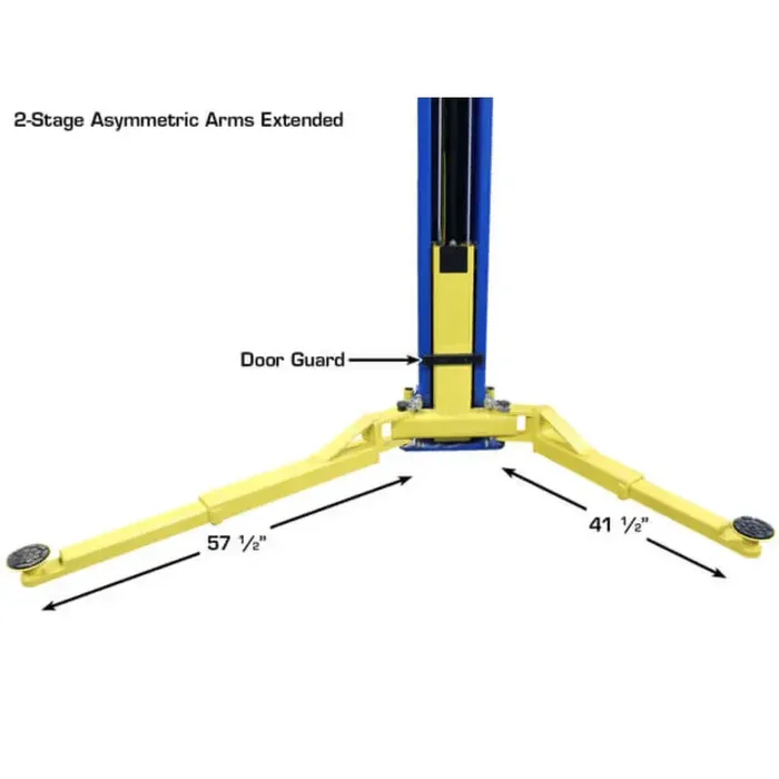 Atlas PRO-9D 9,000 lb 2 Post Overhead Lift