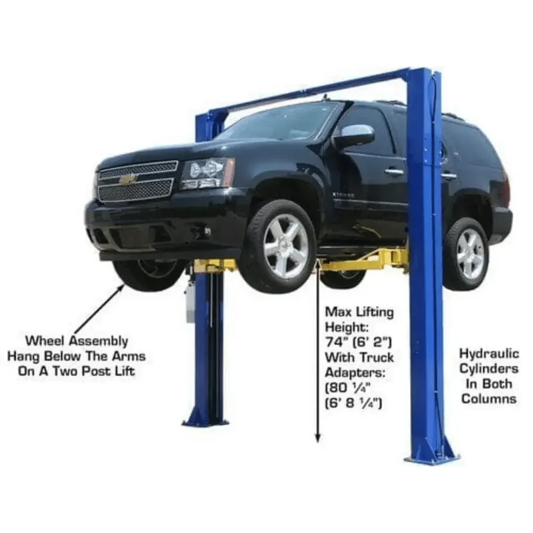 Atlas 9KOHX 9000 lb Overhead 2 Post Lift