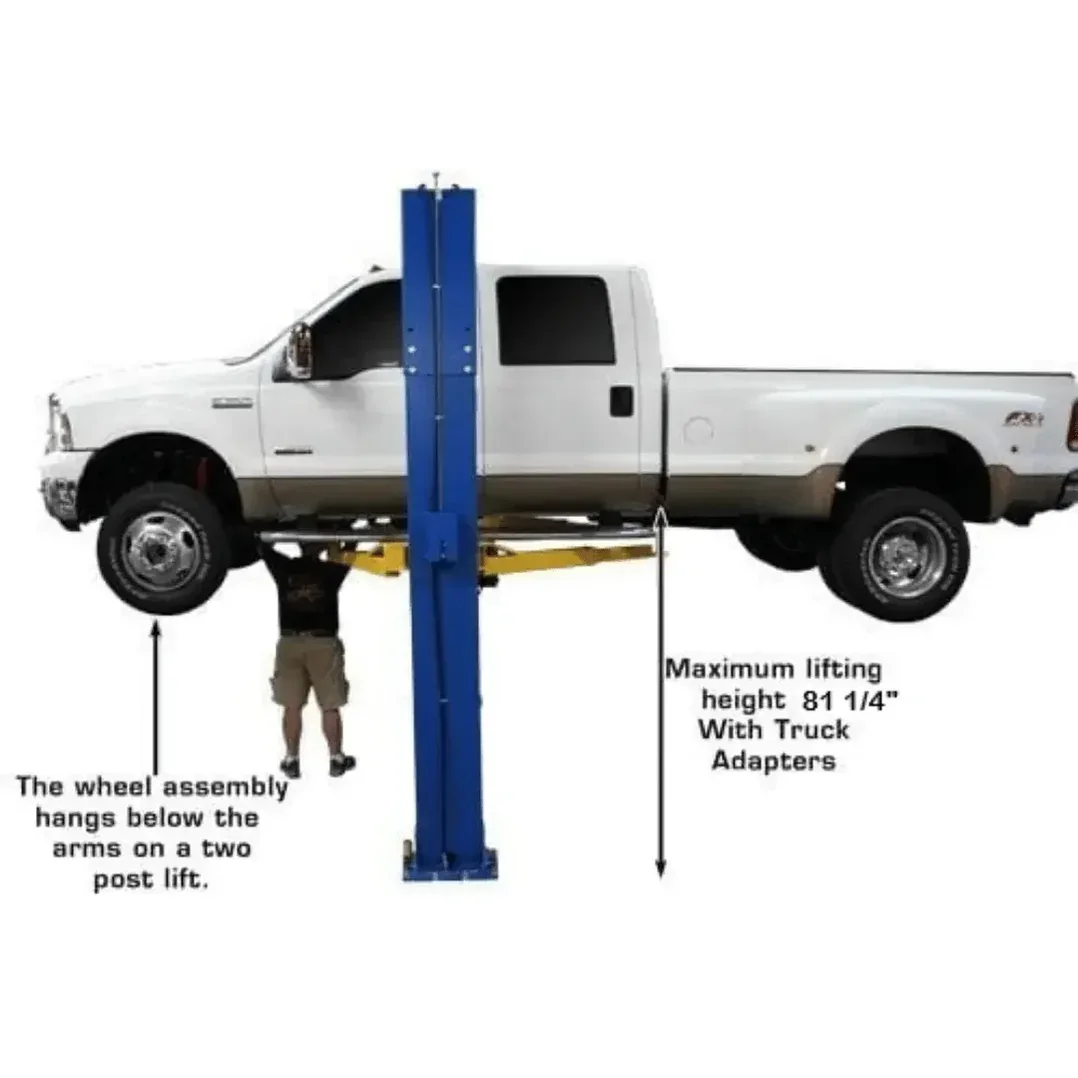 2 Post Lifts | Atlas PV10PX 10,000 lb Overhead 2 Post Car Lift