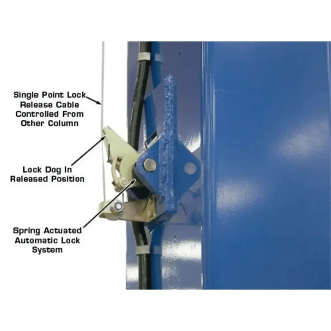 2 Post Lifts | Atlas PV10PX 10,000 lb Overhead 2 Post Car Lift