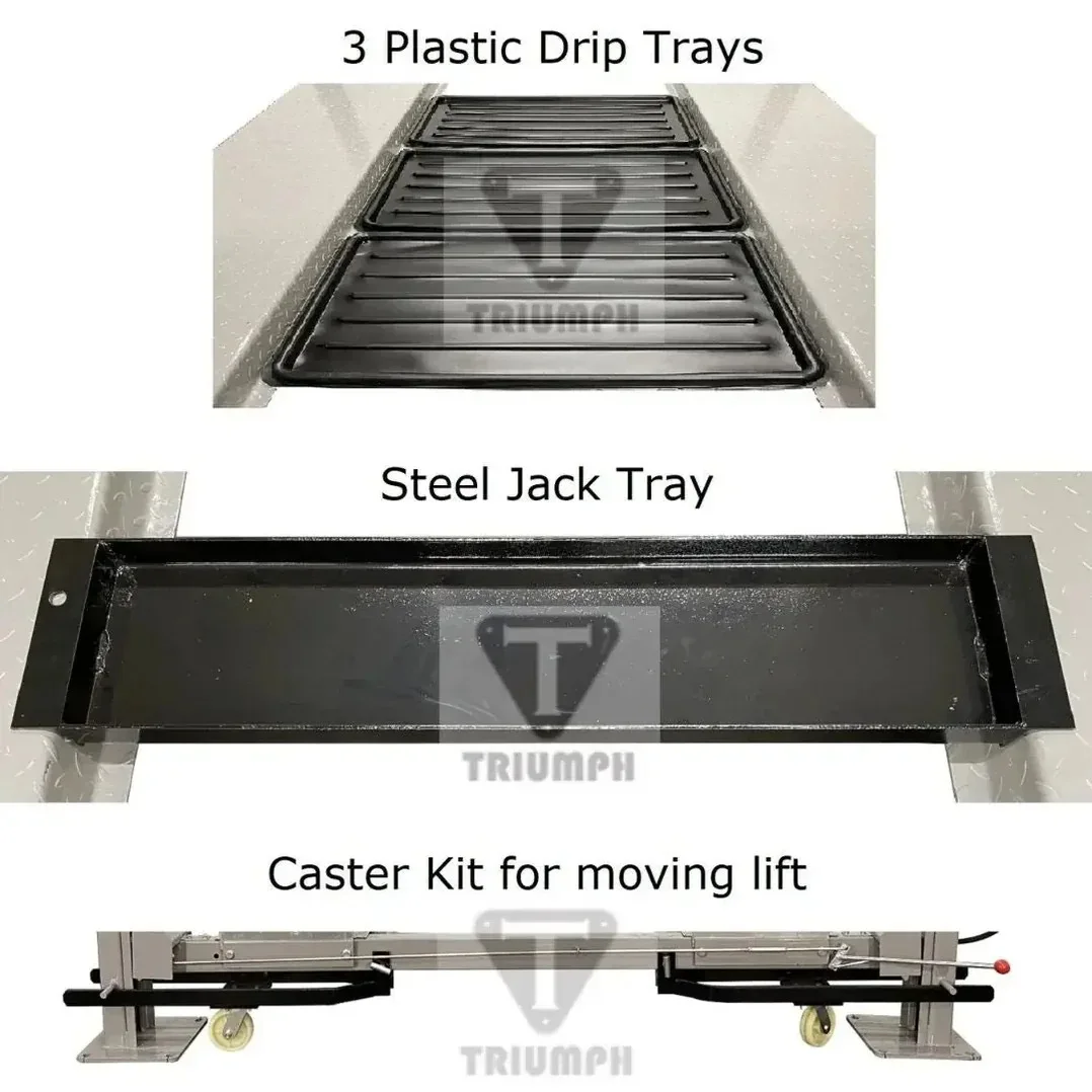 Triumph NSS-8 Classic 8,000 lb. Shorter Length 4 Post Car Lift