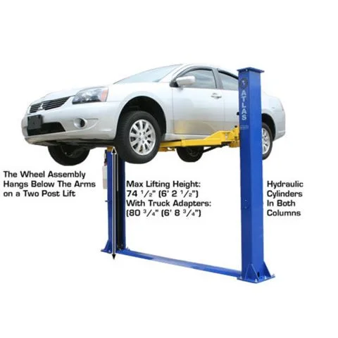 Atlas Automotive Equipment ATLAS 9000 LB BASEPLATE 2-POST LIFT