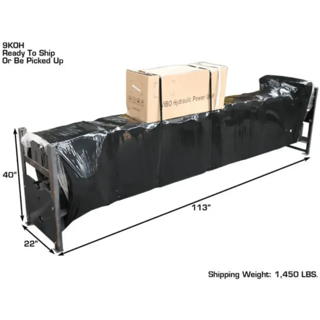 Atlas 9KOHX 9000 lb Overhead 2 Post Lift