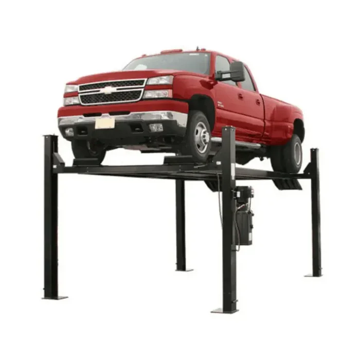 Atlas Garage Extra Tall/Extra Wide 4 Post Portable Car Lift