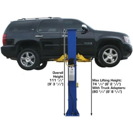 Atlas Automotive Equipment ATLAS 9000 LB BASEPLATE 2-POST LIFT