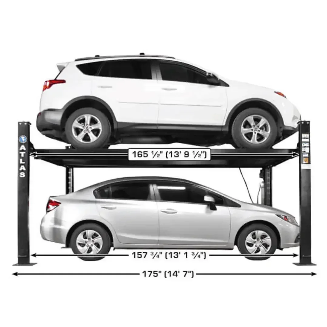 Atlas APEX8 ALI Certified Hobbyist 8,000 lb. 4 Post Lift