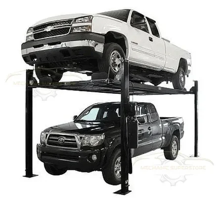 Atlas PRO8000EXT-L Extra Tall/Long Portable 8000lb 4 Lift