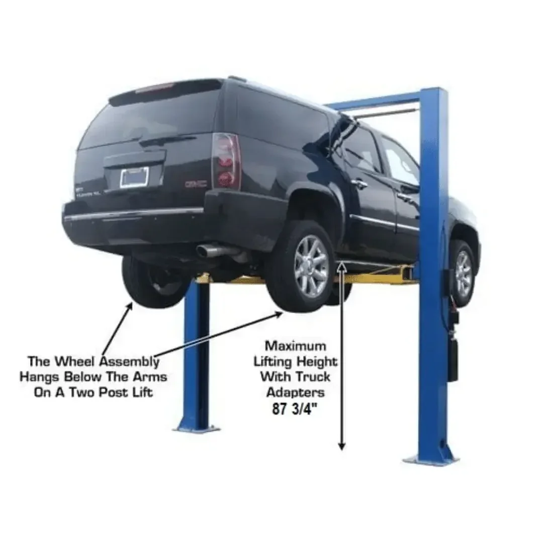 Atlas 9OHSC Overhead 9,000 lb. Capacity 2 Post Lift