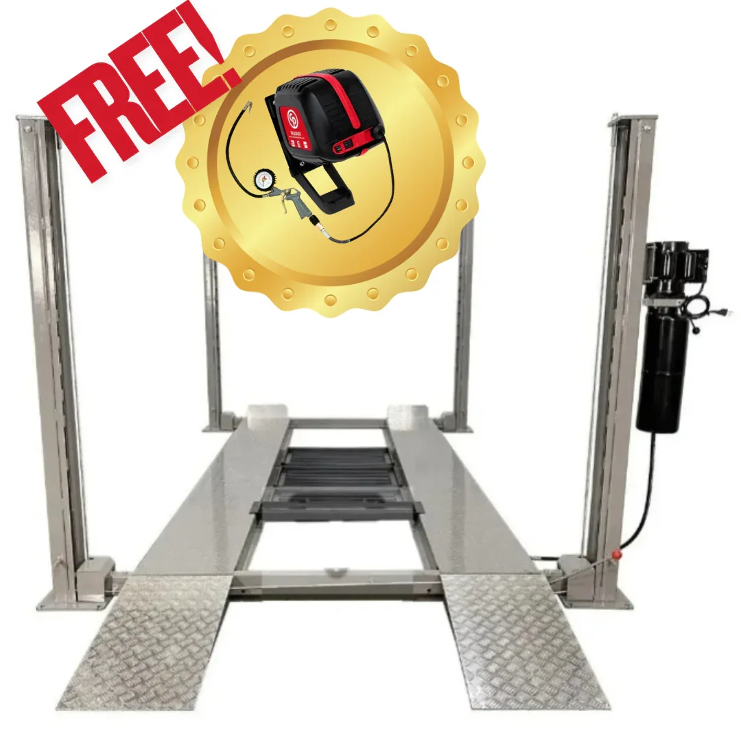 Triumph NSS-8 8,000 lb 4 Post Car Lift