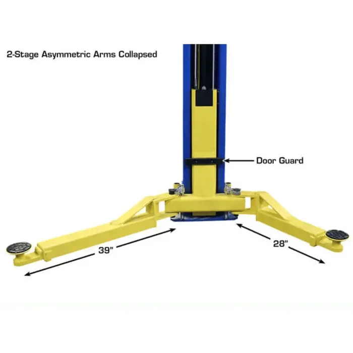 Atlas PRO-9D 9,000 lb 2 Post Overhead Lift