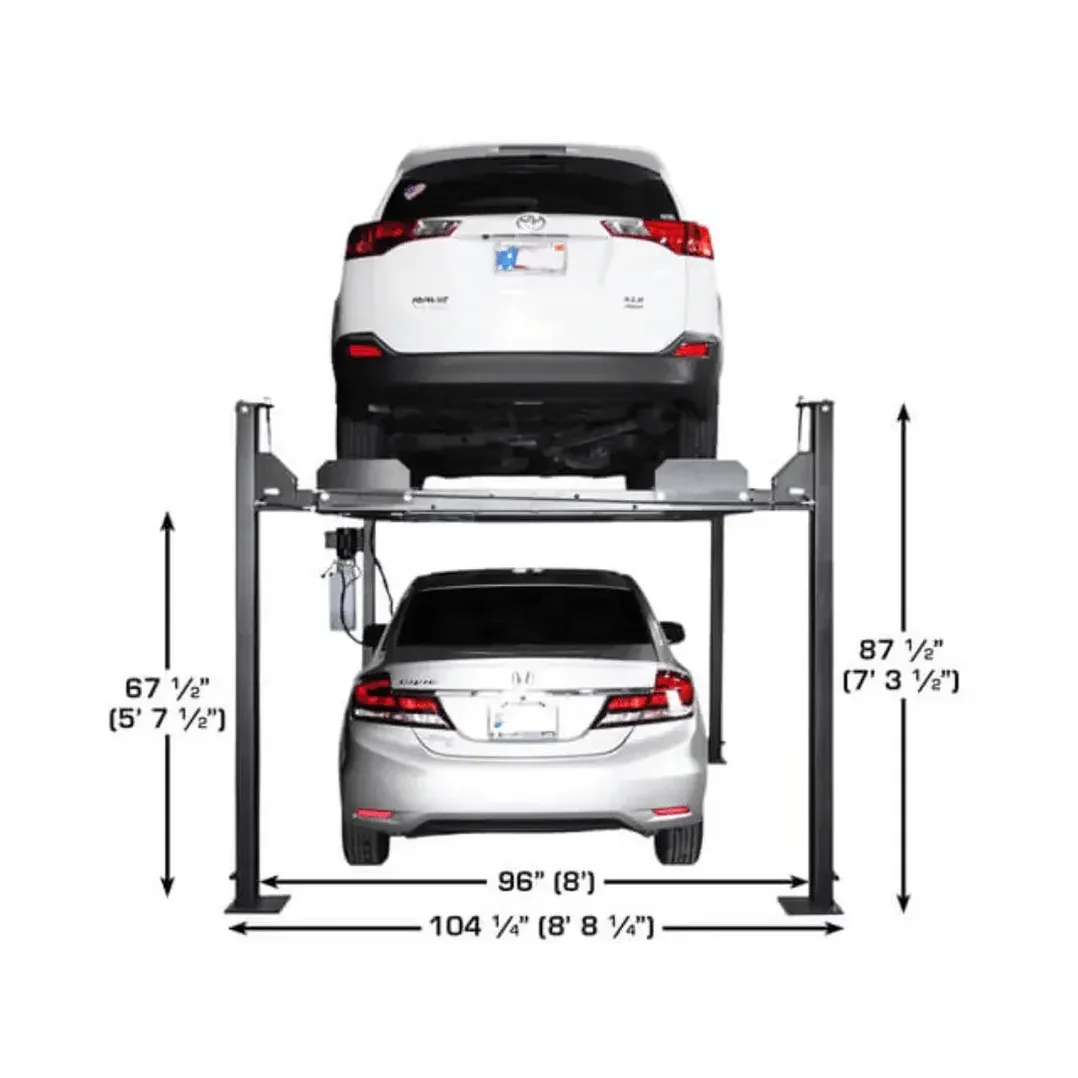 Atlas APEX8 ALI Certified Hobbyist 8,000 lb. 4 Post Lift