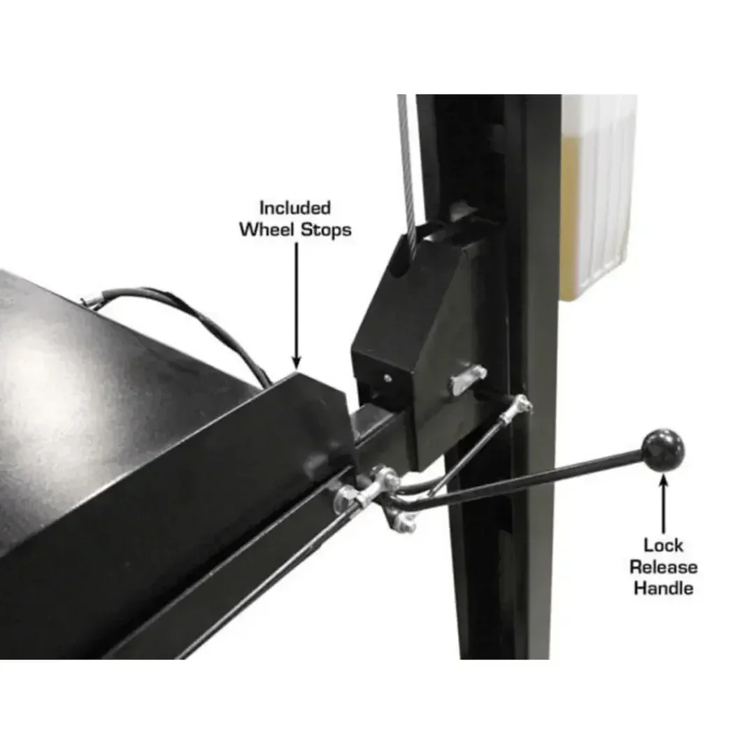 Atlas APEX8 ALI Certified Hobbyist 8,000 lb. 4 Post Lift