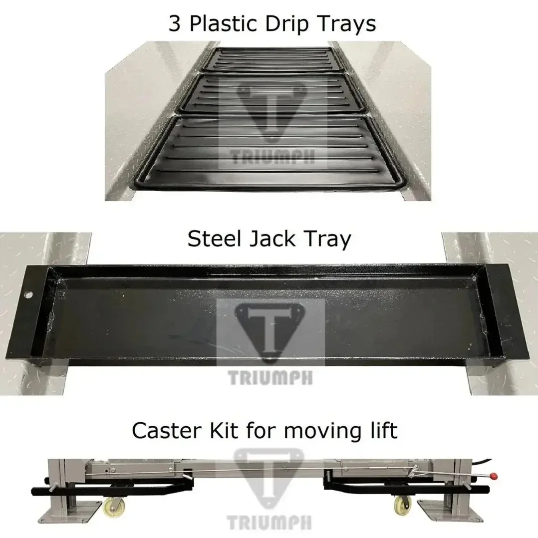 Triumph NSS8X-1 8,000lb (Lift Gate Delivery) 4 Post Lift