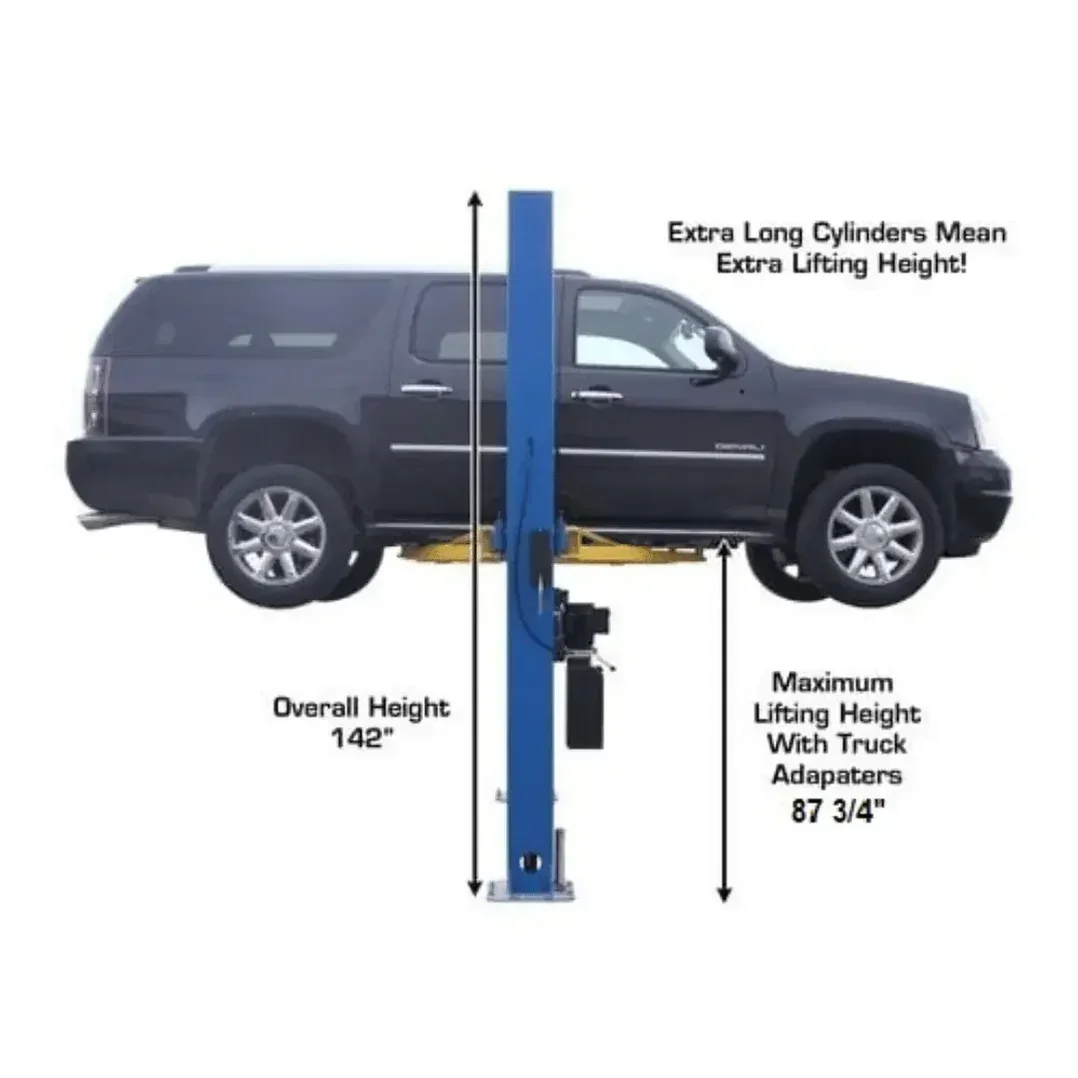 Atlas 9OHSC Overhead 9,000 lb. Capacity 2 Post Lift
