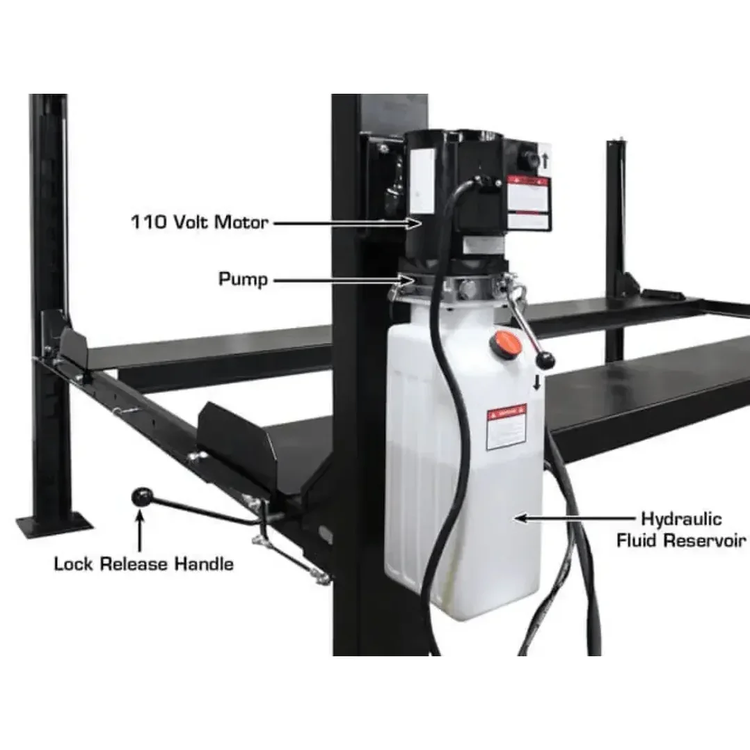 Atlas APEX8 ALI Certified Hobbyist 8,000 lb. 4 Post Lift