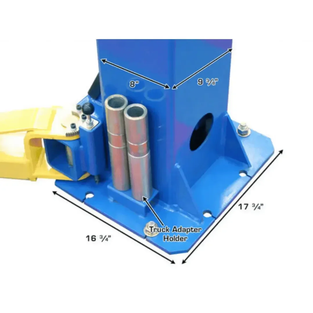 Atlas 9OHSC Overhead 9,000 lb. Capacity 2 Post Lift