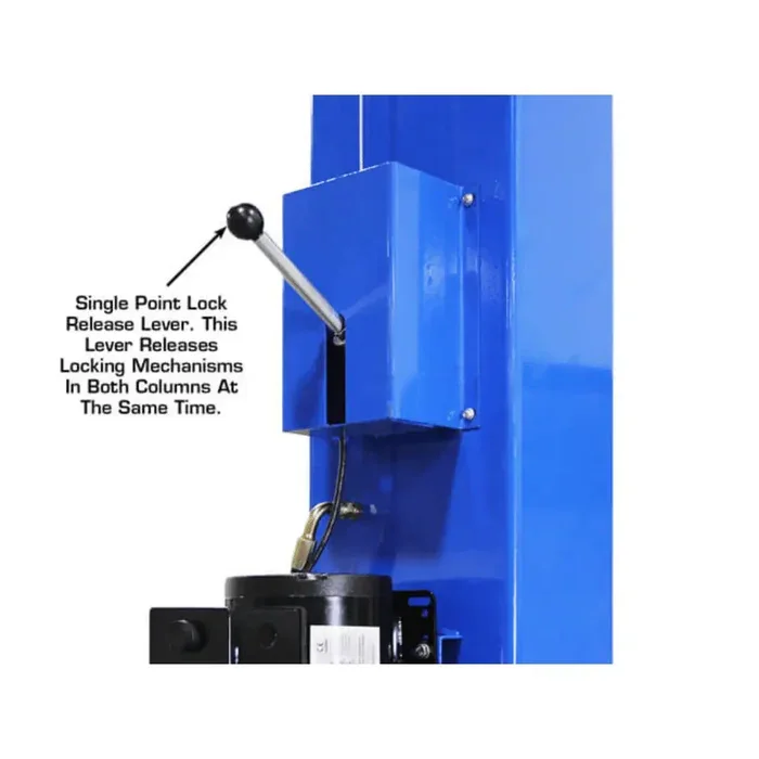 Atlas PRO-9D 9,000 lb 2 Post Overhead Lift