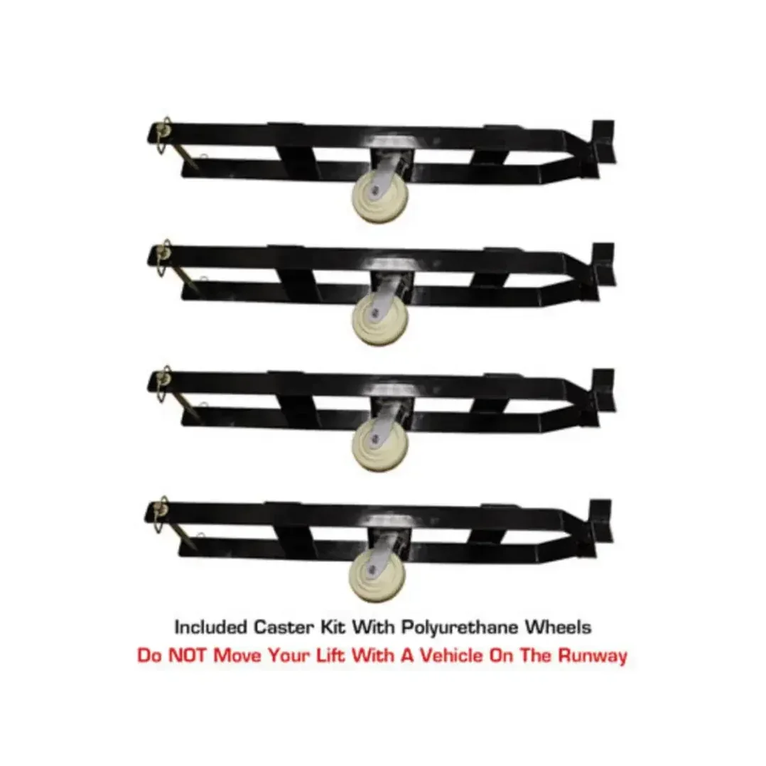 Atlas Garage Extra Tall/Extra Wide 4 Post Portable Car Lift