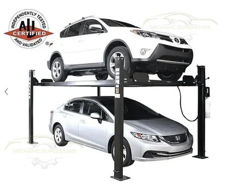 Atlas APEX8 ALI Certified Hobbyist 8,000 lb. 4 Post Lift