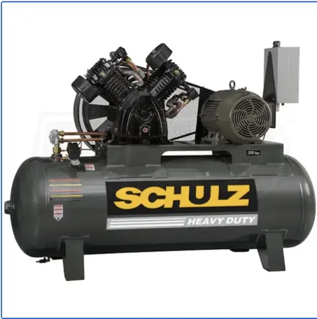 Schulz Air Compressor SRP 3008 Compact 7.5 HP 60 Gallon Rotary Screw 230V 3 Phase
