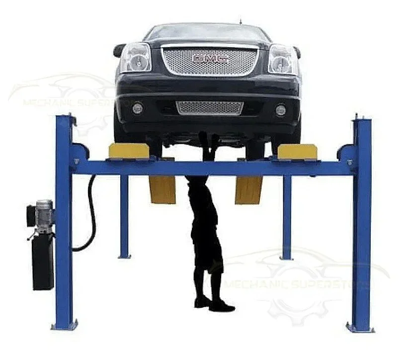 Atlas ATTD-414 14000 lb Commercial 4-Post Car Lift