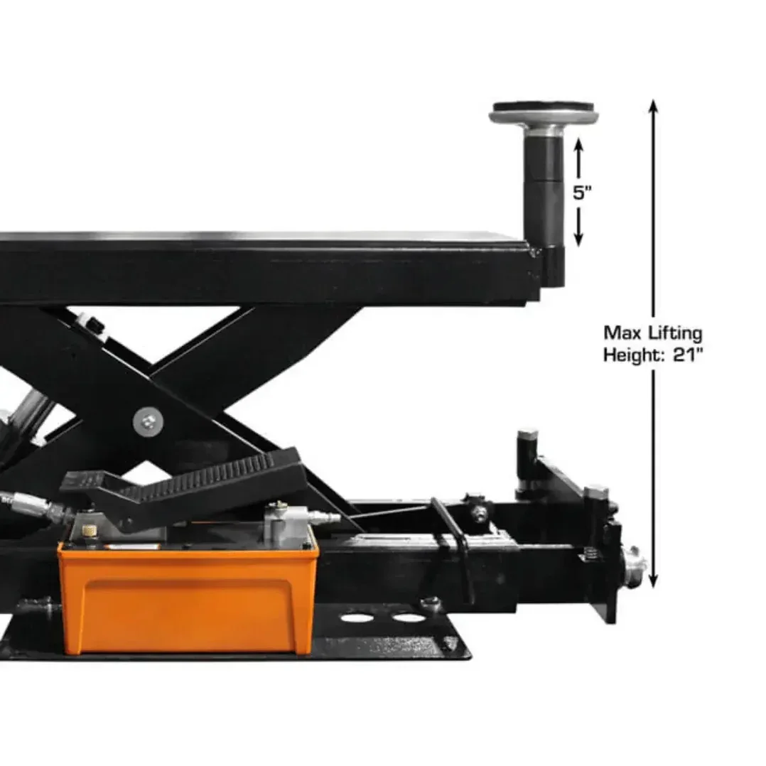 Atlas ATTD-412A Alignment Lift + RJ6 Rolling Jacks Combo