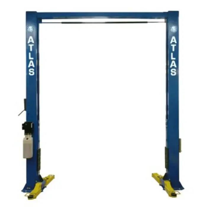 Atlas Garage Extra Tall/Extra Wide 4 Post Portable Car Lift