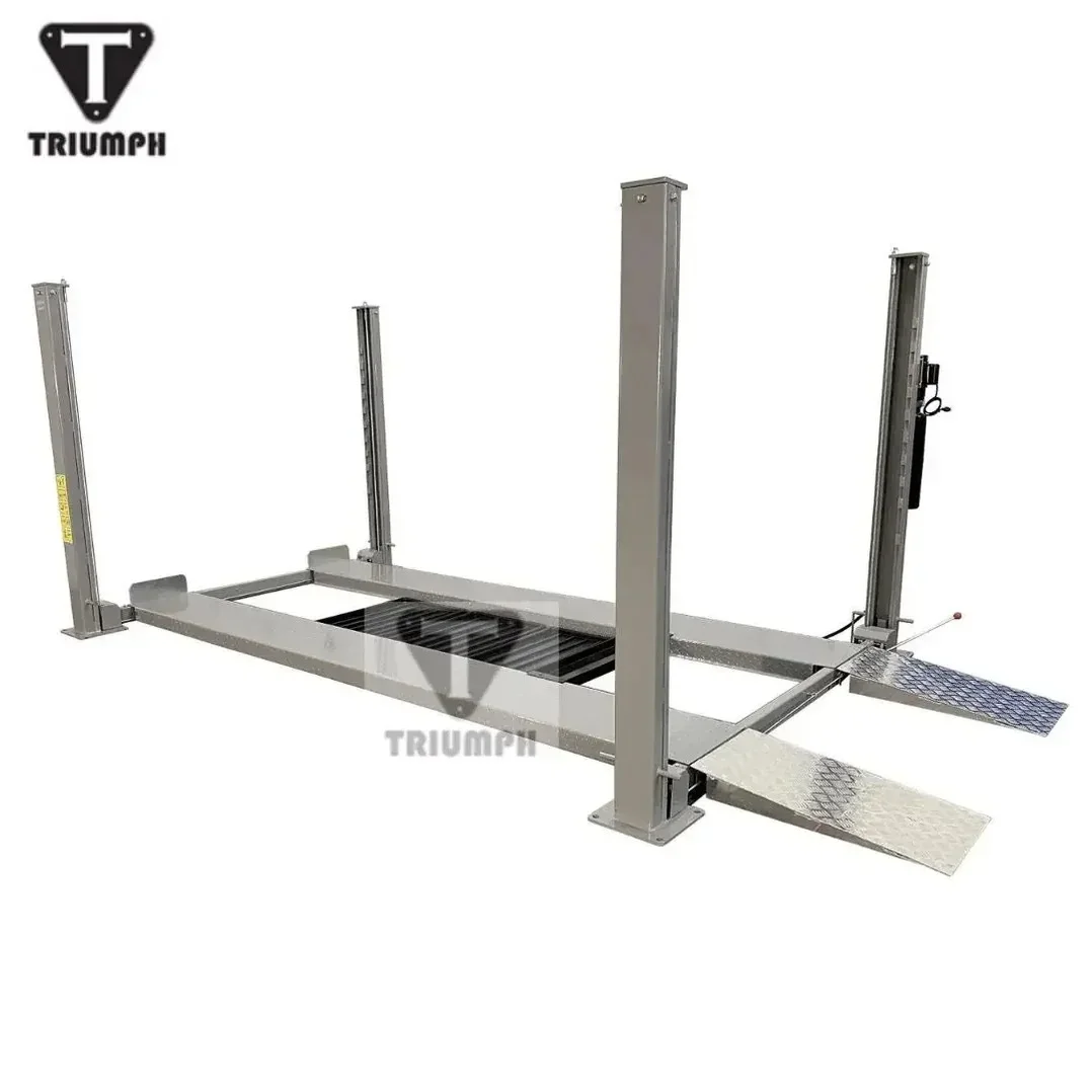 Triumph NSS-8 Classic 8,000 lb. Shorter Length 4 Post Car Lift