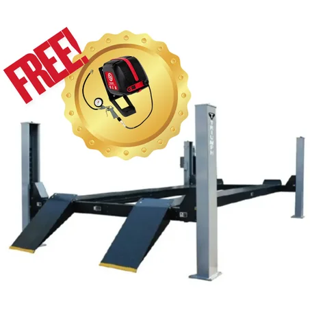 Triumph NTR-24 24,000 lb 4 Post Car Lift