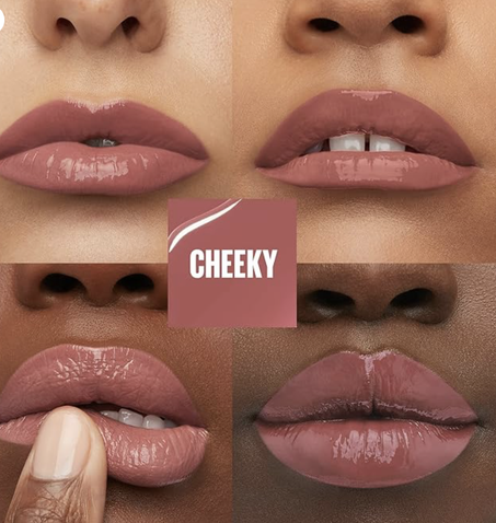 احمر شفاه لامع سوبر ستاي فينيل انك يدوم طويلا ومقاوم للانتقال من مايبيلين نيويورك، 35 تشيكي