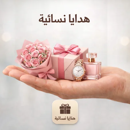 .هدايا نسائية بألوان دافئة