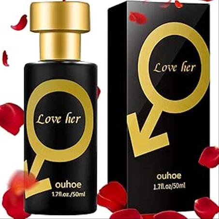 Golden Lure Pheromone Perfume