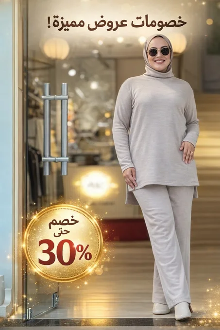 🌸 طقم أنيق ومريح للأزياء المحتشمة – إطالة راقية بكل ثقة 🌸