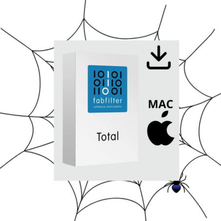 FabFilter Total Bundle 2025 – Lifetime Activated Version for macOS