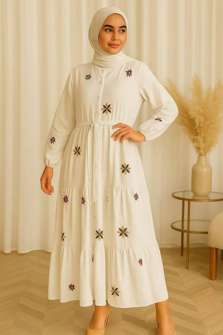 كسوة صيفية بنقشة مميزة وراحة لا مثيل لها