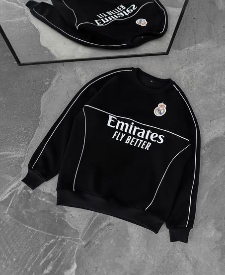 قميص ريال مدريد اسود