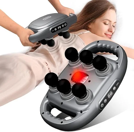 6 Head Massage Gun