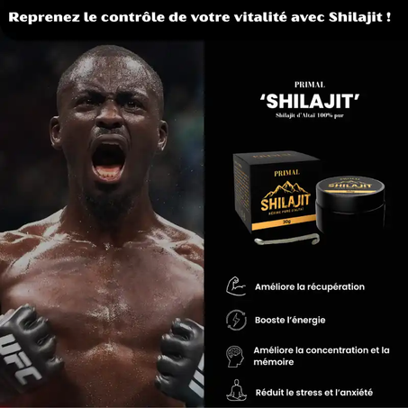 ORIGINAL SHILAJIT RESINE TANZANIE