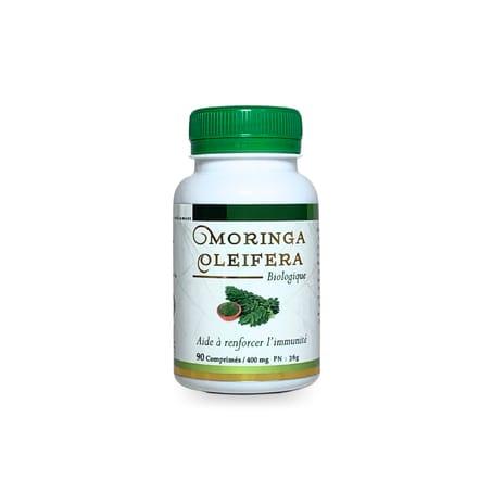 Moringa Oleifera Biologique – 90 comprimés (400 mg