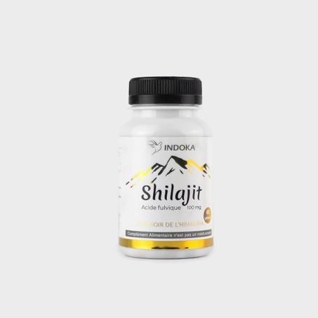 Shilajit – (60 gélules