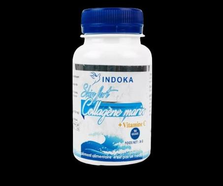 Collagène Marin + Vitamine C – (90 gélules